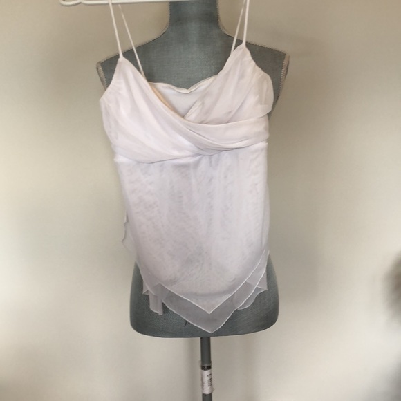 Le Chateau white summer top - Picture 5 of 6